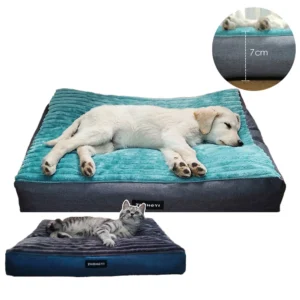 engrossar macio pet beddog cama super macio gato cama colchão inverno quente confortável tapete de dormir para gatos cães de pelúcia gato esteira casa