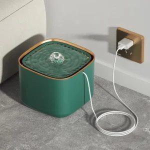 fonte de água automática para animais de estimação, 3l
