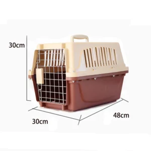 caixa de transporte de cachorro e gato