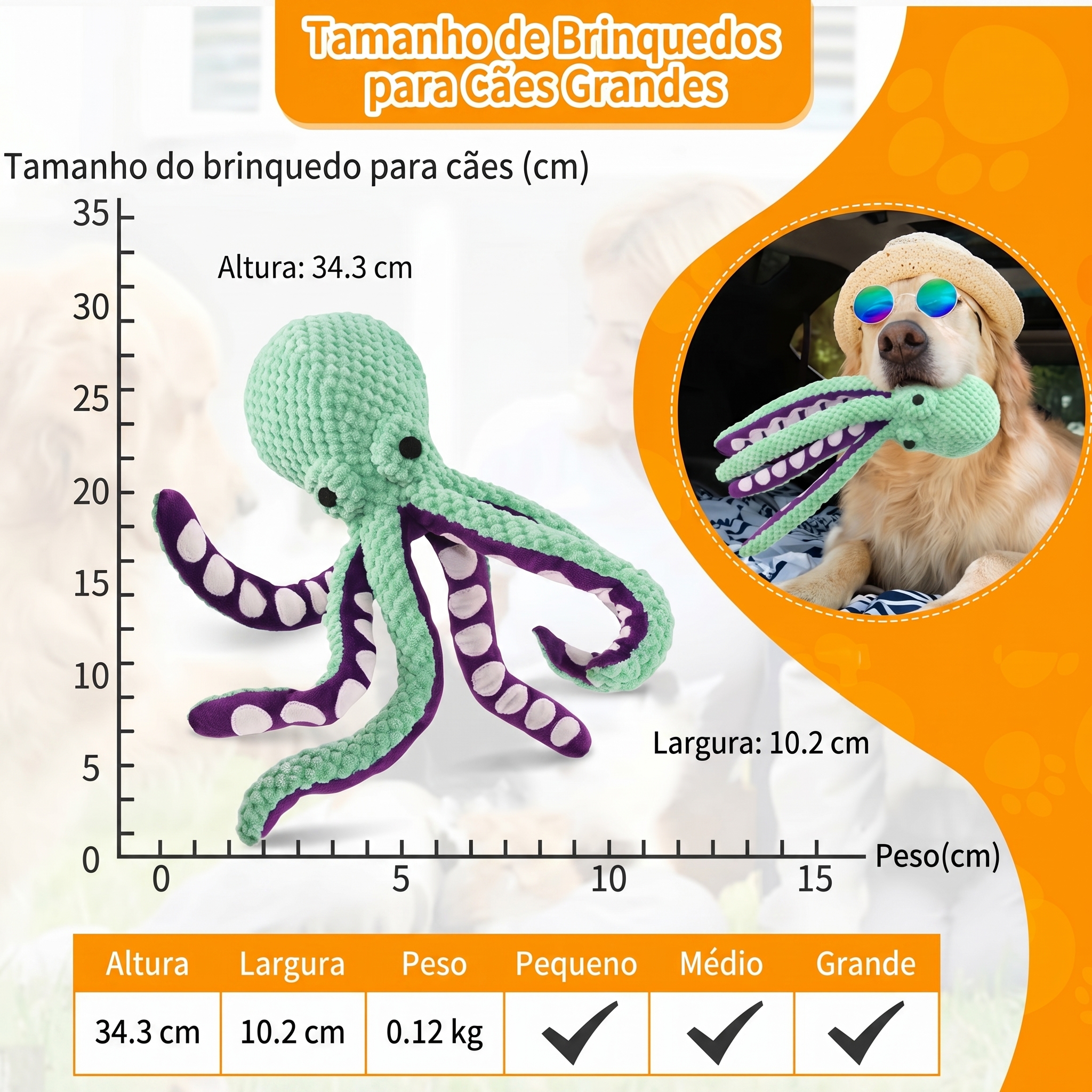 brinquedo de pelúcia para animais de estimação, gato, cachorro, voz, polvo, quebra cabeça, resistente à mordida, interativo, limpeza dos dentes do cão, brinquedo de mastigar, suprimentos para animais de estimação
